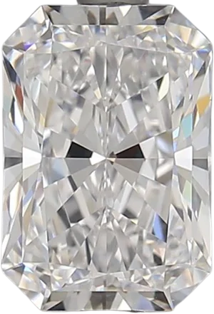 1.91 Carat D VVS2 Radiant Lab Diamond