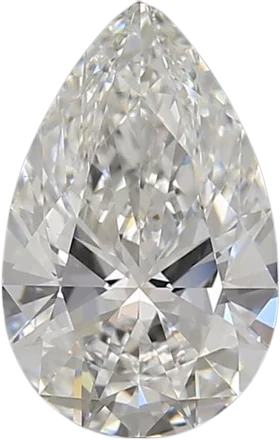 1.92 Carat E VVS2 Pear Lab Diamond