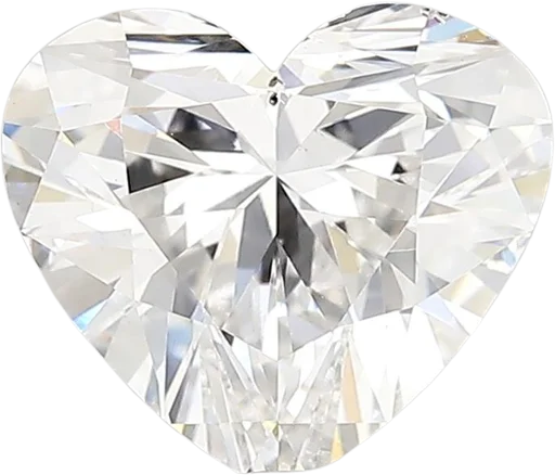 1.96 Carat E vs2 Heart Lab Diamond