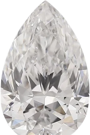 1.97 Carat D vvs2 Pear Lab Diamond