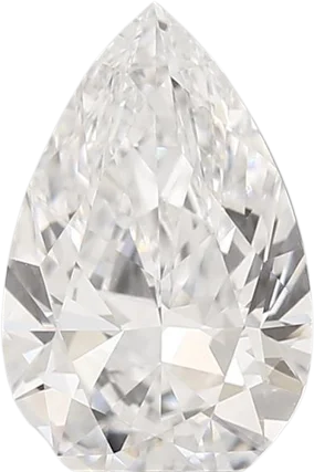 1.98 Carat D vvs2 Pear Lab Diamond