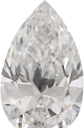 1.98 Carat E vvs2 PEAR OLD MINER Lab Diamond