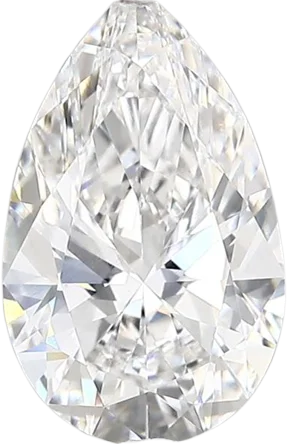 2 Carat D vvs2 Pear Lab Diamond