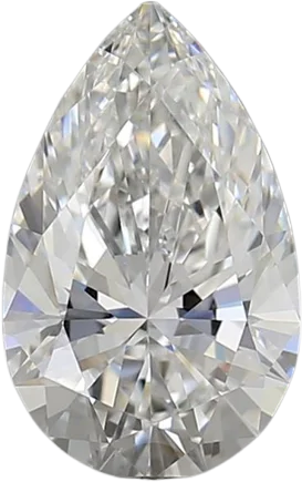 2 Carat E VVS1 Pear Lab Diamond