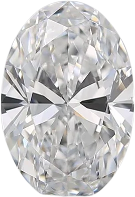 2.01 Carat D VVS1 Oval Natural Diamond