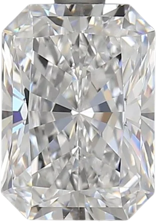 2.01 Carat D VVS2 Radiant Lab Diamond