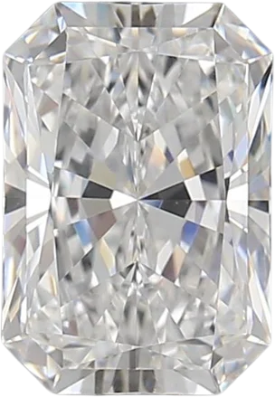 2.01 Carat D VVS2 Radiant Lab Diamond