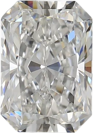 2.01 Carat E VS1 Radiant Lab Diamond