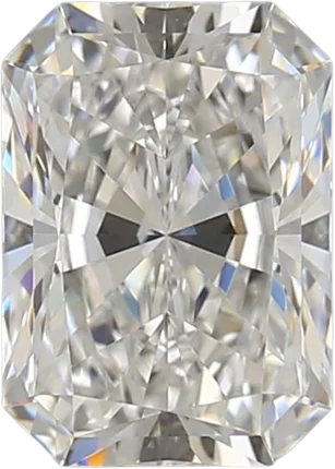 2.01 Carat E VVS1 Radiant Lab Diamond