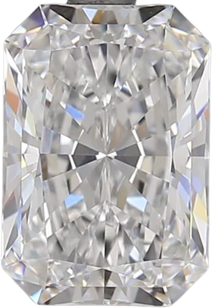 2.02 Carat D VS1 Radiant Lab Diamond