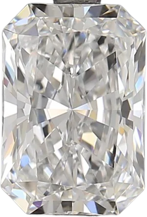 2.02 Carat D VVS2 Radiant Lab Diamond