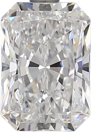 2.02 Carat D VVS2 Radiant Lab Diamond