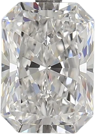 2.02 Carat E VVS2 Radiant Lab Diamond