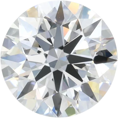 2.02 Carat D VVS1 Round Lab Diamond