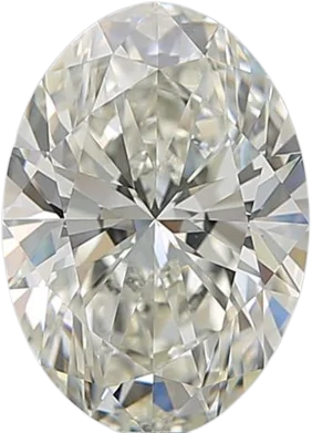 2.03 Carat J VS1 Oval Natural Diamond