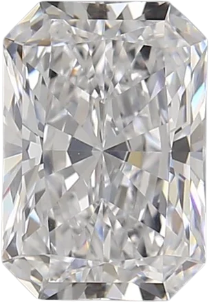 2.03 Carat D VVS1 Radiant Lab Diamond