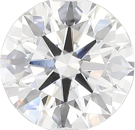 2.03 Carat D vs1 Round Lab Diamond