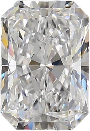 2.04 Carat D VVS1 Radiant Lab Diamond