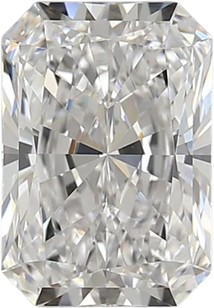 2.05 Carat D VVS1 Radiant Lab Diamond