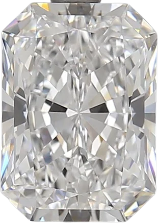 2.05 Carat D VVS2 Radiant Lab Diamond