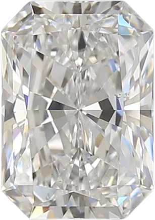 2.05 Carat E VS2 Radiant Lab Diamond