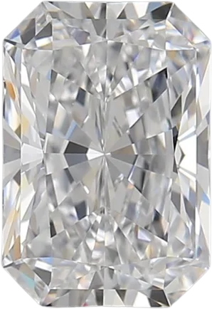 2.06 Carat D VVS2 Radiant Lab Diamond