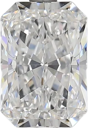 2.06 Carat D VVS2 Radiant Lab Diamond