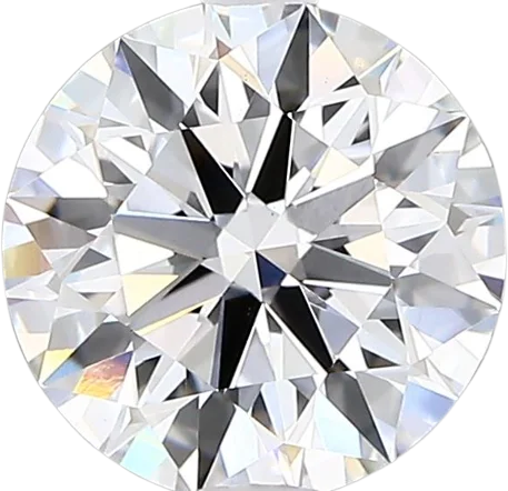 2.06 Carat D vs1 Round Lab Diamond