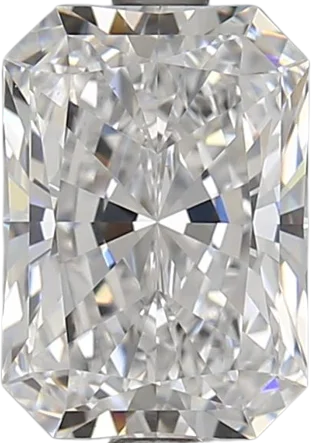 2.07 Carat D VS1 Radiant Lab Diamond