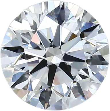 2.07 Carat D VS1 Round Natural Diamond