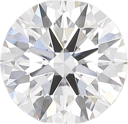 2.07 Carat D VS2 Round Lab Diamond