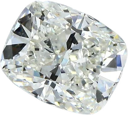 2.08 Carat K SI1 Elongated Cushion Natural Diamond