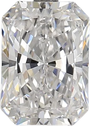 2.08 Carat D VS1 Radiant Lab Diamond