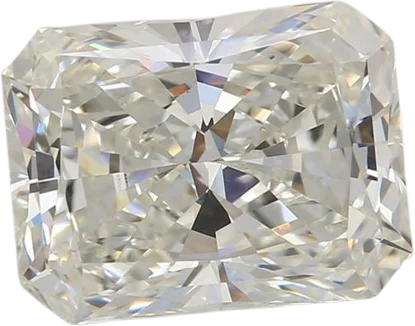 2.09 Carat I VVS2 Radiant Lab Diamond