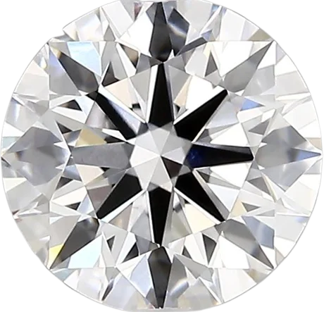 2.09 Carat D vvs2 Round Lab Diamond