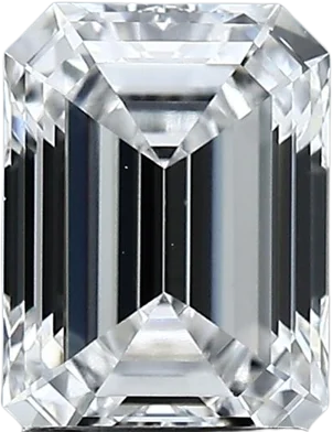 2.11 Carat D VS1 Emerald Lab Diamond