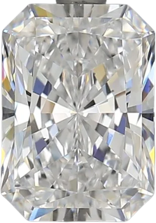 2.11 Carat D VS1 Radiant Lab Diamond