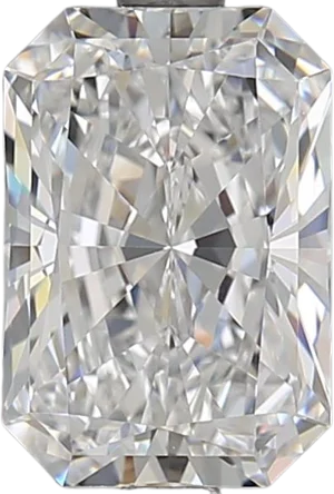 2.11 Carat D VVS1 Radiant Lab Diamond