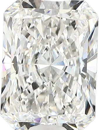 2.12 Carat F vvs2 Radiant Lab Diamond