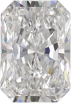 2.14 Carat D VVS1 Radiant Lab Diamond