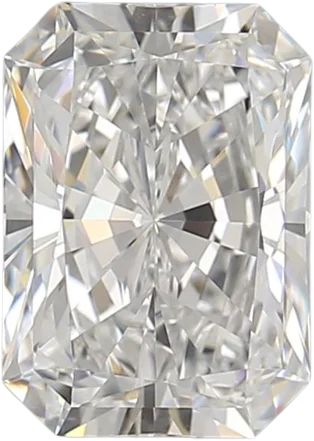 2.15 Carat D VVS2 Radiant Lab Diamond