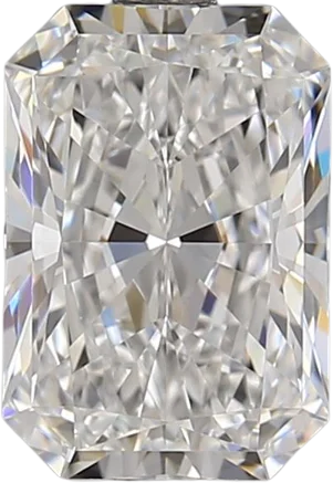 2.17 Carat D VVS2 Radiant Lab Diamond