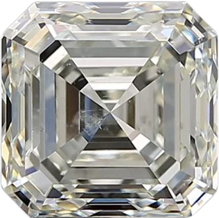 2.2 Carat J SI1 Asscher Natural Diamond