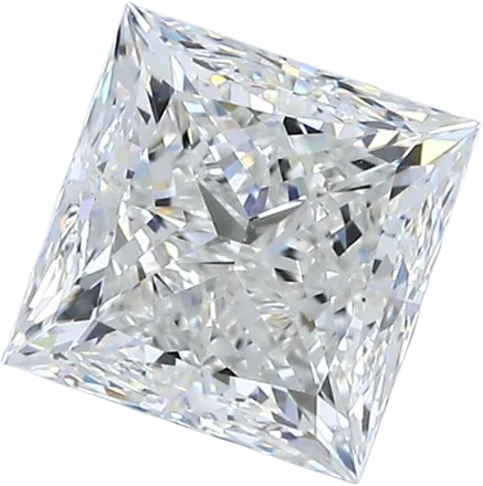 2.2 Carat H VS1 Princess Natural Diamond