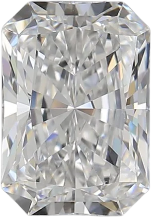 2.2 Carat D VVS1 Radiant Lab Diamond