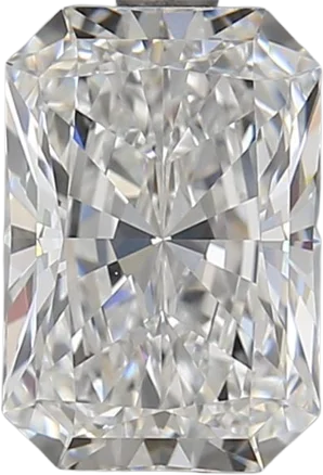 2.2 Carat D VVS1 Radiant Lab Diamond