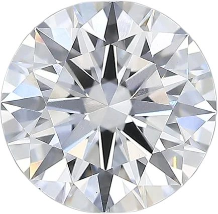 2.2 Carat D VS1 Round Lab Diamond