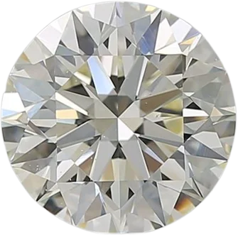 2.21 Carat K VS2 Round Natural Diamond