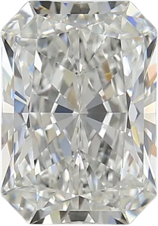 2.22 Carat F VVS1 Radiant Lab Diamond