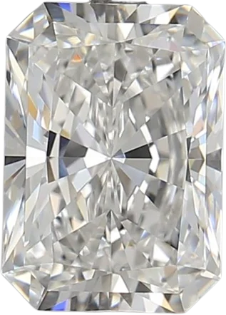 2.25 Carat E VVS2 Radiant Lab Diamond